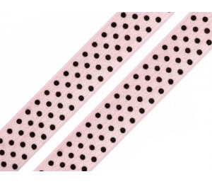 Falzgummi Breite 20mm Punkte Polka Dots